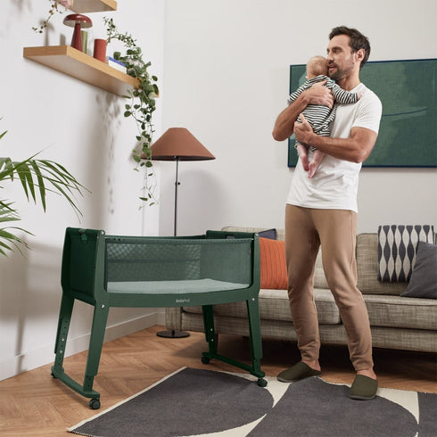 SnuzPod Studio külgkorvi voodi, Berliin